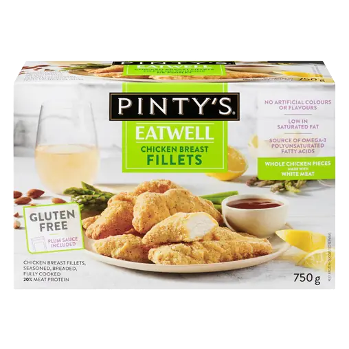 Breast Fillets Seasoned Breaded And Fully Cooked Chicken 750 g (frozen)