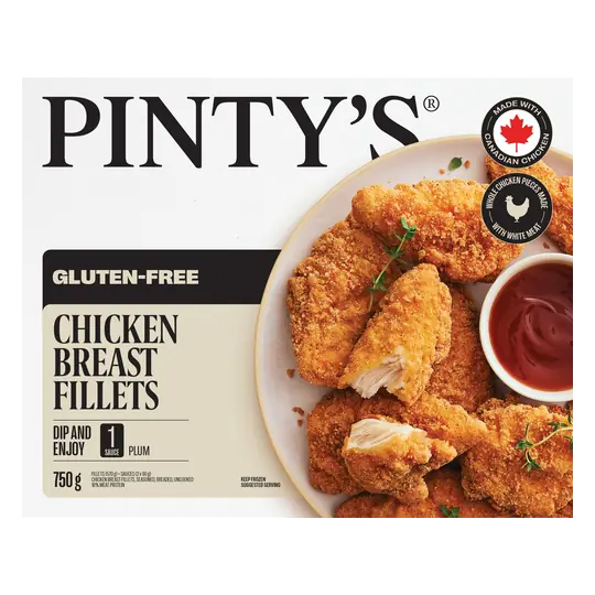 Breast Fillets Seasoned Uncooked Gluten Free Chicken 750 g