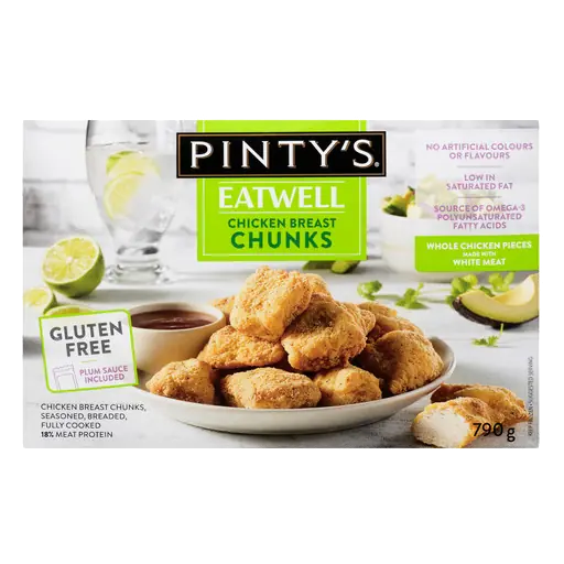 Chicken Breast Chunks 790 g (frozen)