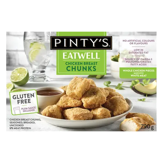 Eatwell Frozen Chicken Breast Chunks 790 g