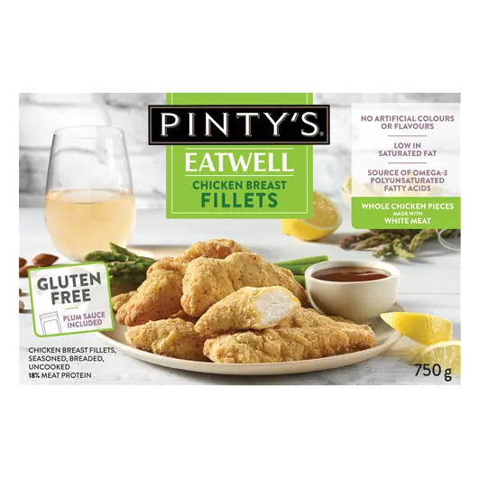 Eatwell Frozen Chicken Breast Fillets 750 g