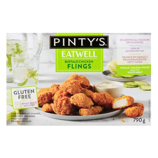 EatWell Gluten - Free Frozen Buffalo Chicken Flings 790 g