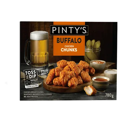 Frozen Chicken Breast Chunks Buffalo 780 g