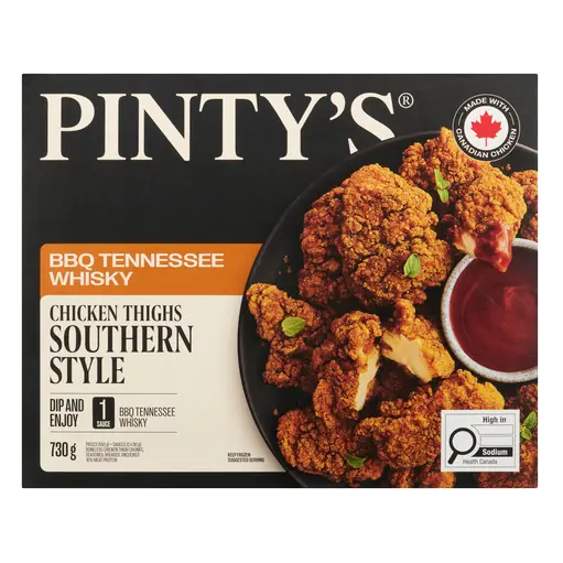 Chunks Boneless Chicken Thigh 730 g