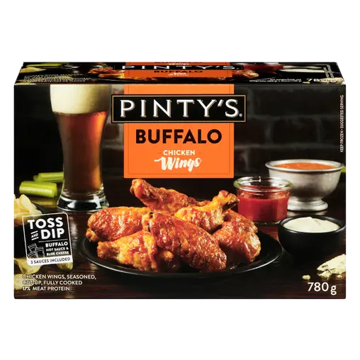 Frozen Chicken Wings Buffalo 780 g