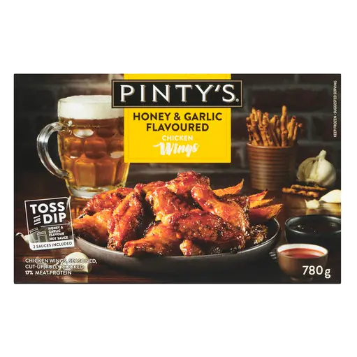 Frozen Chicken Wings Honey And Garlic 780 g