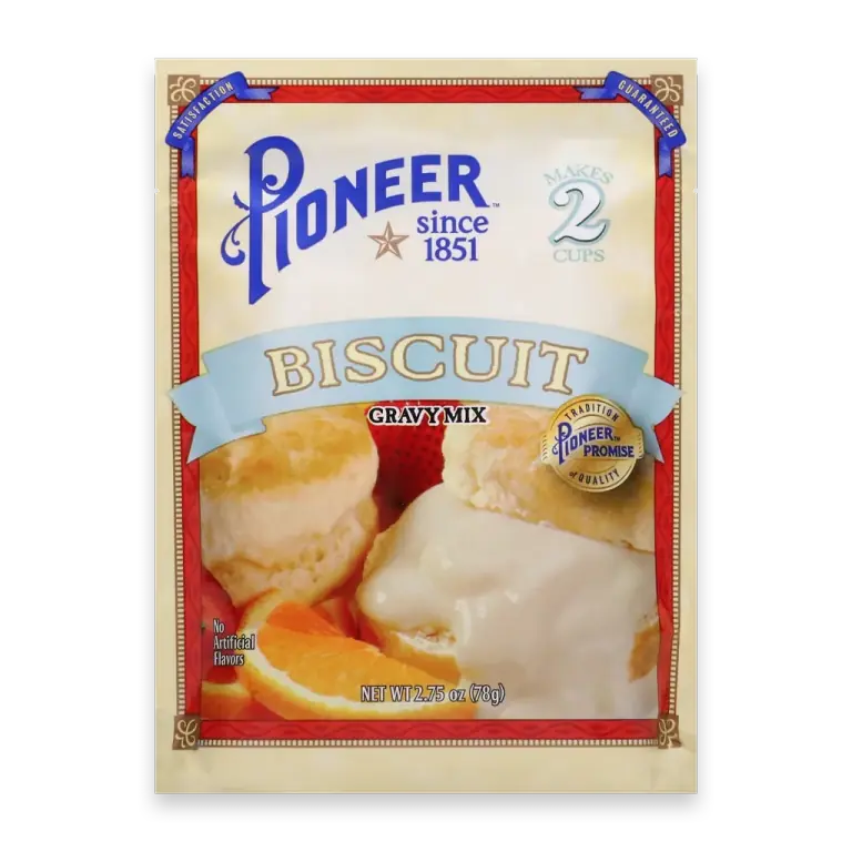 Pioneer Biscuit Gravy Mix