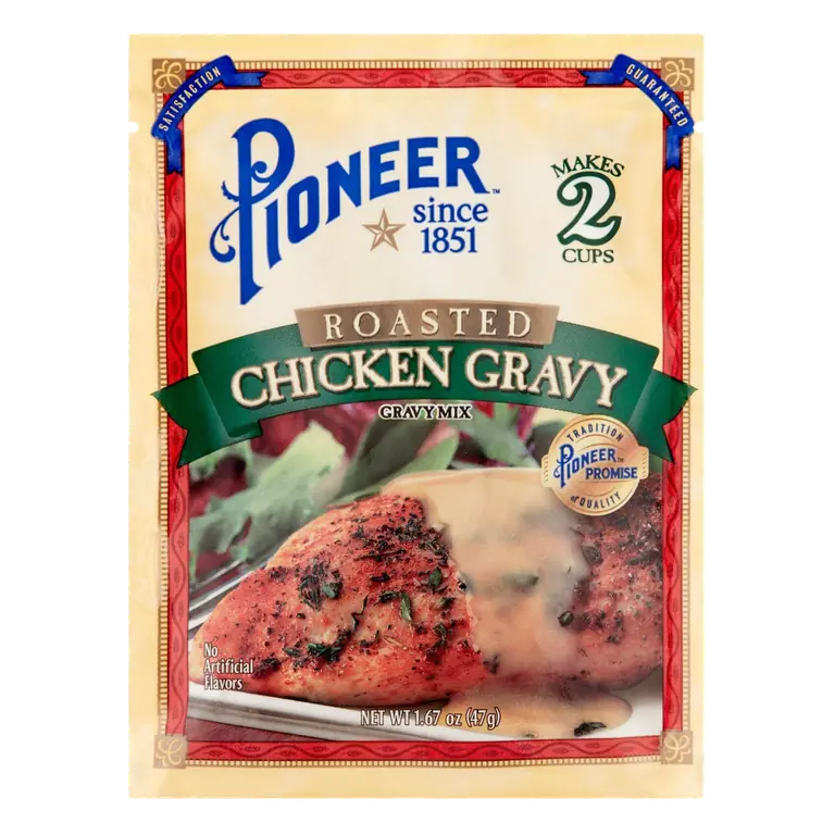 Pioneer Roasted Chicken Gravy Mix