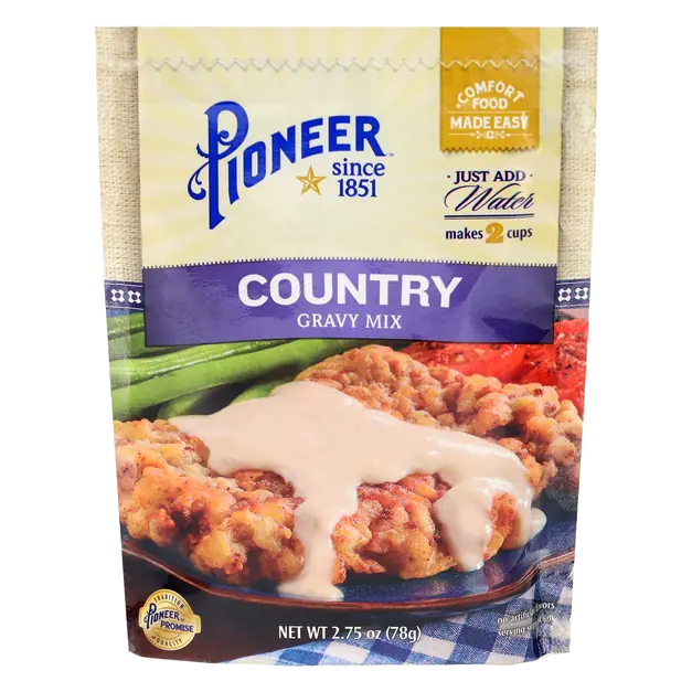Country Gravy Mix Packet