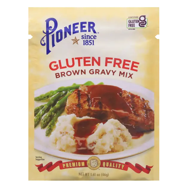 Gluten Free Brown Gravy Mix