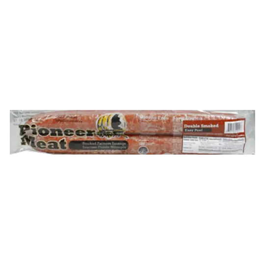 Easy Peel Sausage Double Smoked 650 g