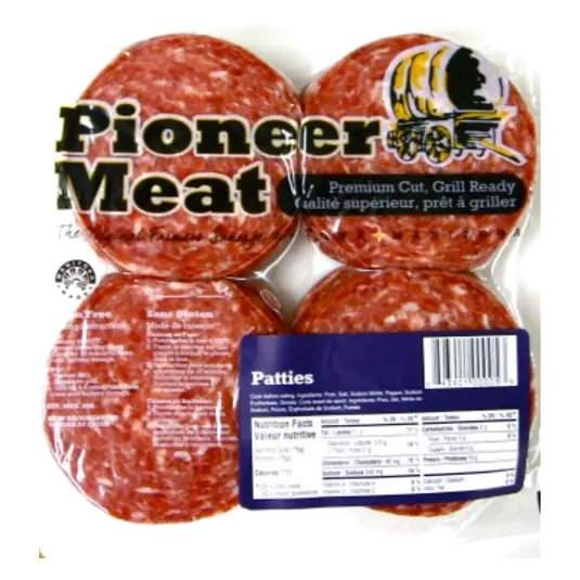Farmers Sausage Patties 625 g