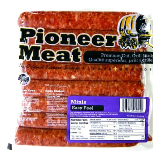Mini Farmer Sausage 585 g
