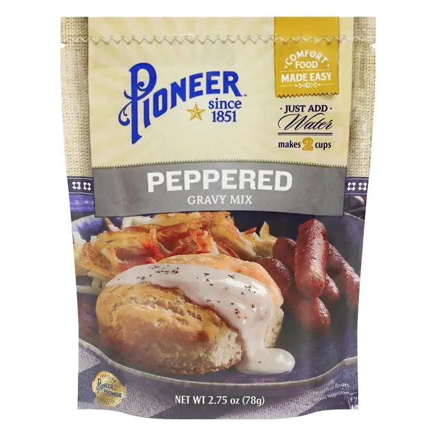 Peppered Gravy Mix Packet