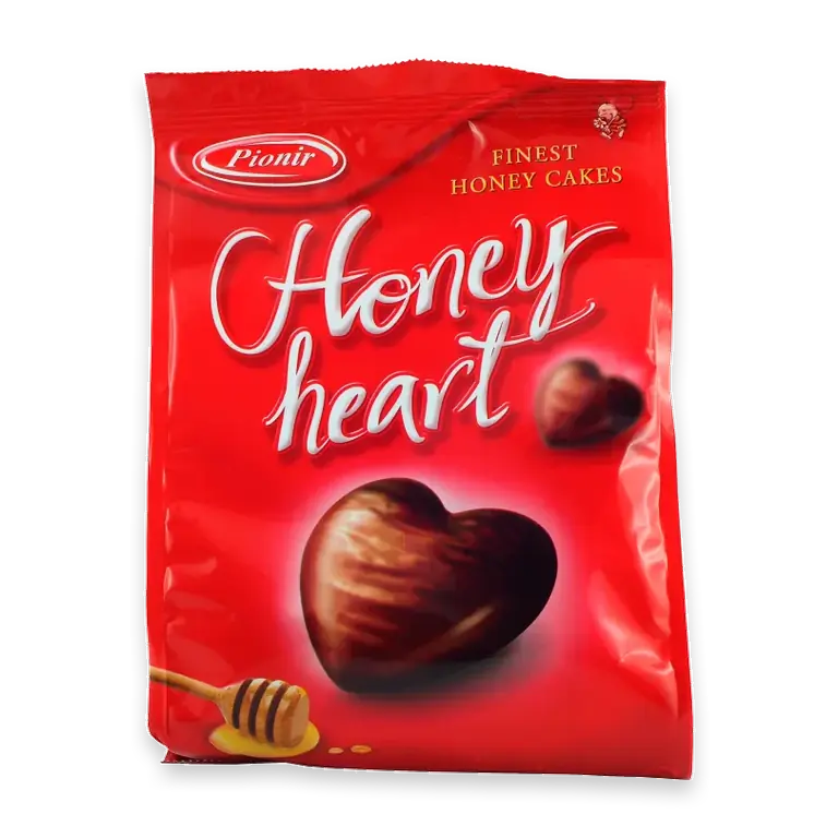 Honungskaka Honey heart 350g