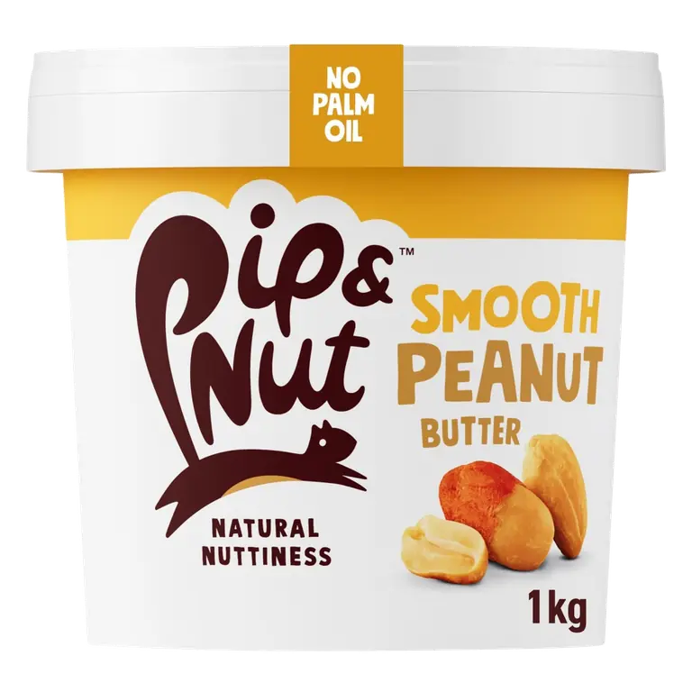 Pip & Nut Smooth Peanut Butter