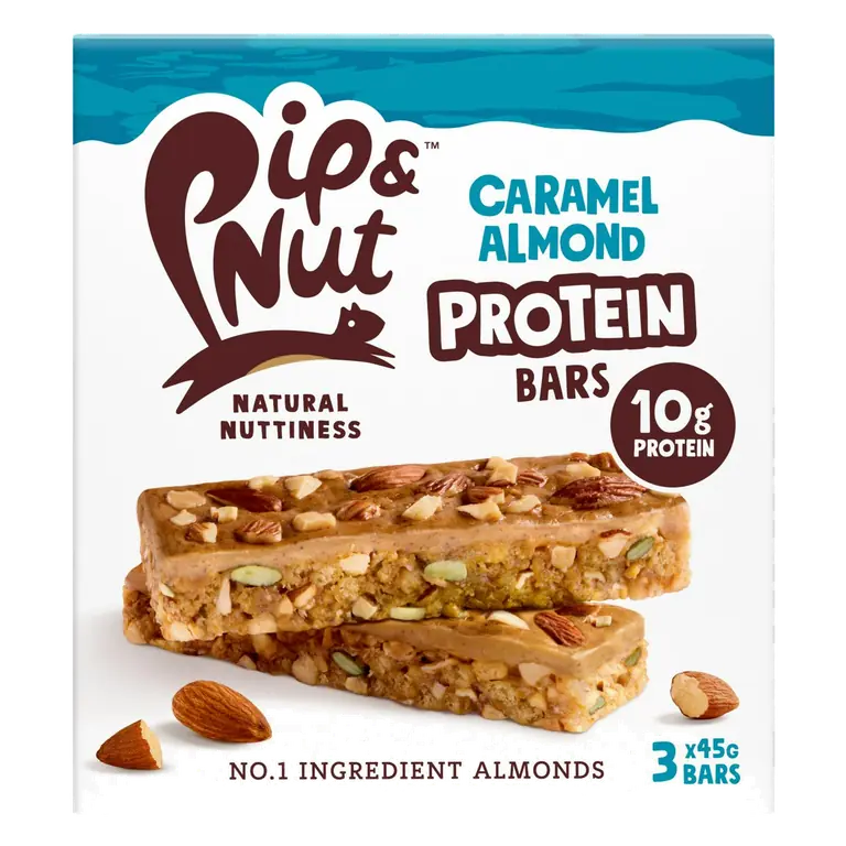 3 x 45g Caramel Almond Multipack Protein Bars