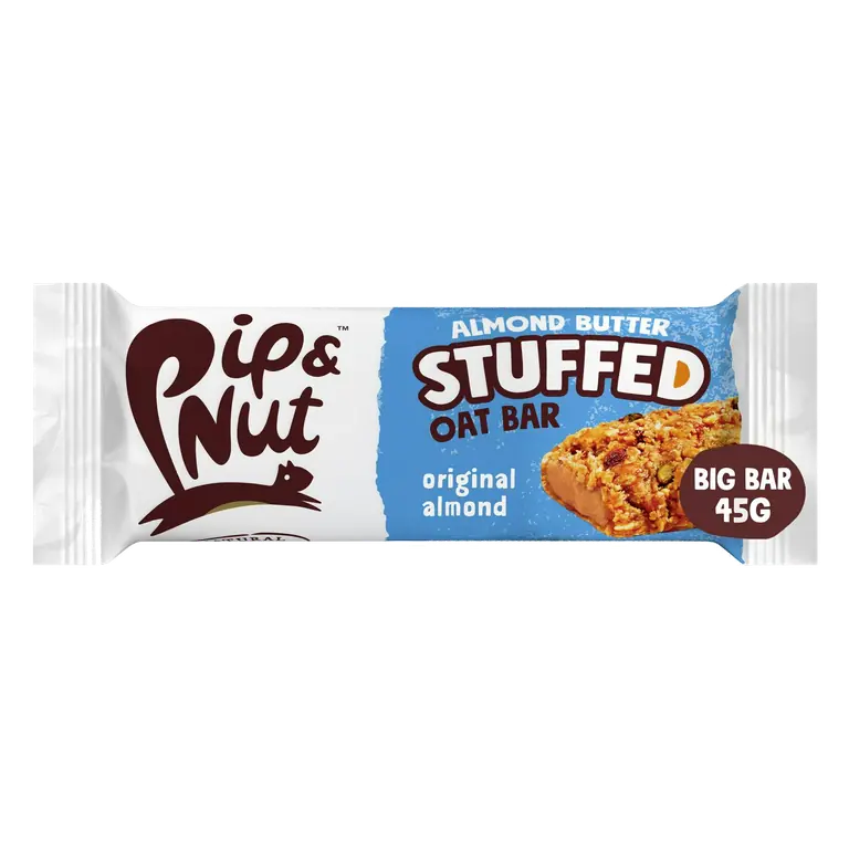 Almond Butter Stuffed Oat Bar 45g