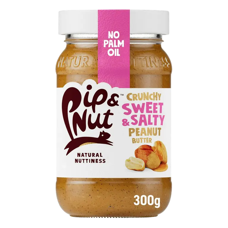 Crunchy Sweet & Salty Peanut Butter 300g