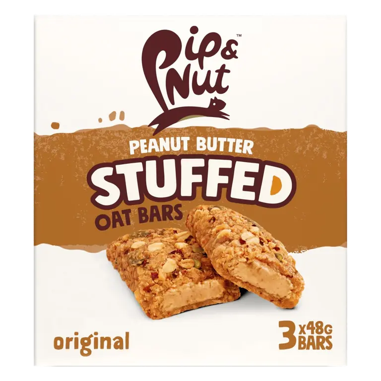 Original Peanut Butter Stuffed Oat Bars 3 x 48g