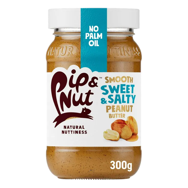 Smooth Sweet Salty Peanut Butter 300g