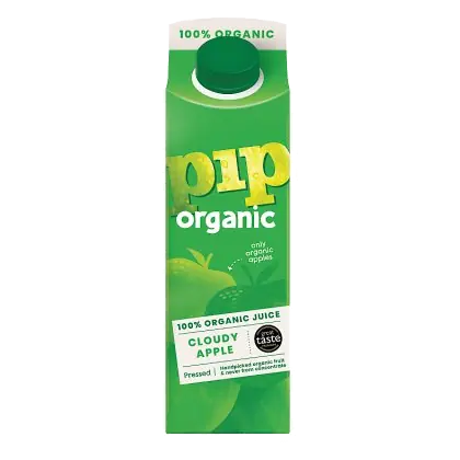 Organic Cloudy Apple Juice