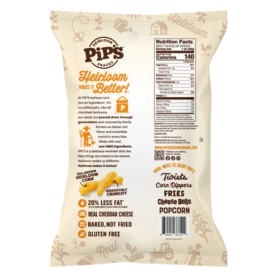 Cheddar Crunchies 7 oz