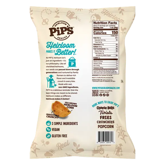 Pipcorn Sea Salt Corn Dippers