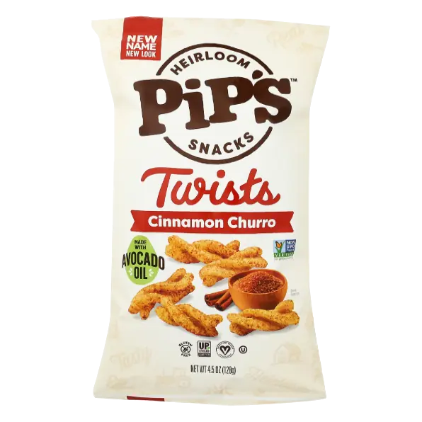 Twists Cinnamon Sugar Heirloom Snacks