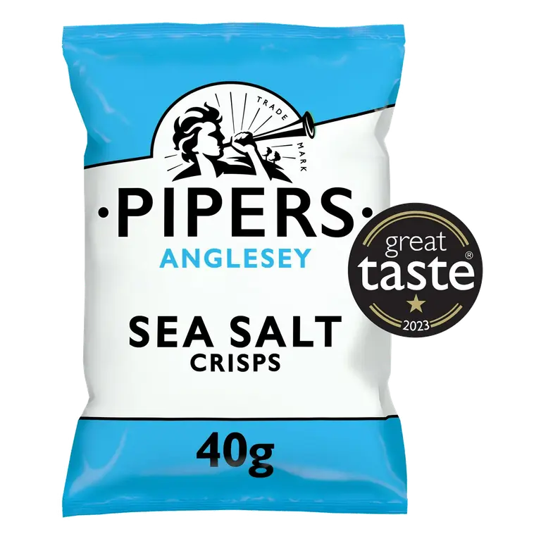 Anglesey Sea Salt Crisps 40g
