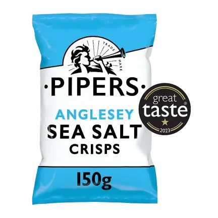 Anglesey Sea Salt Crisps Sharing Bag