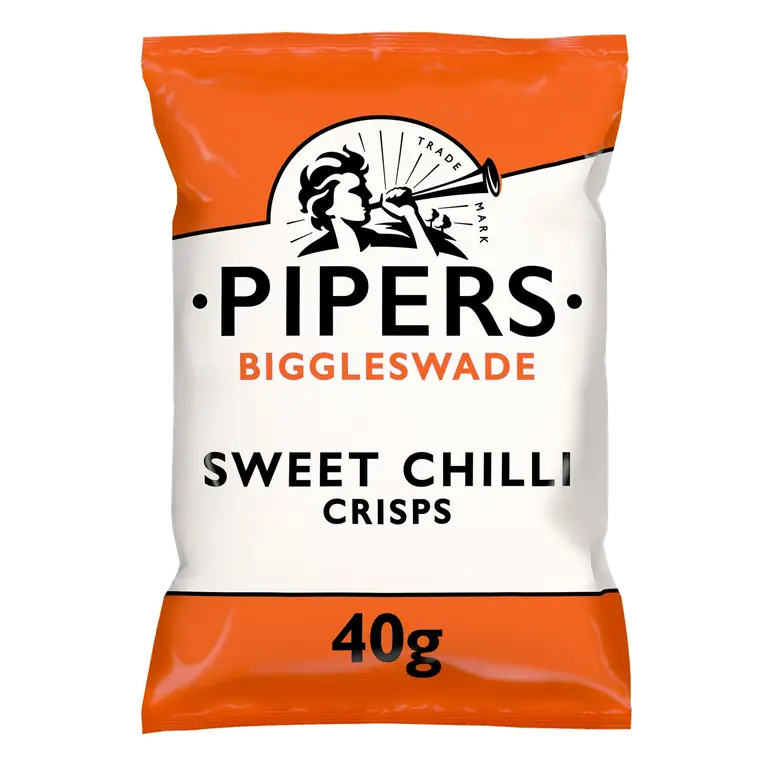 Biggleswade Sweet Chilli Crisps 40g