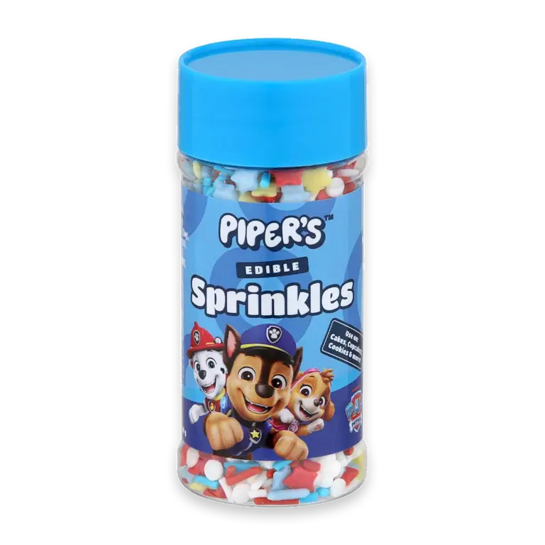 Edible Sprinkles Paw Patrol