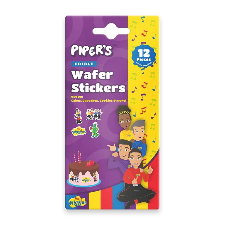 Edible Wafer Stickers The Wiggles