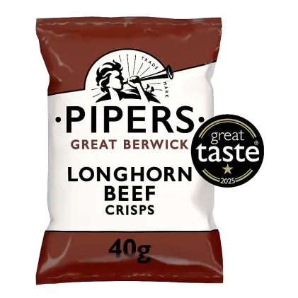 Great Berwick Longhorn Beef Crisps
