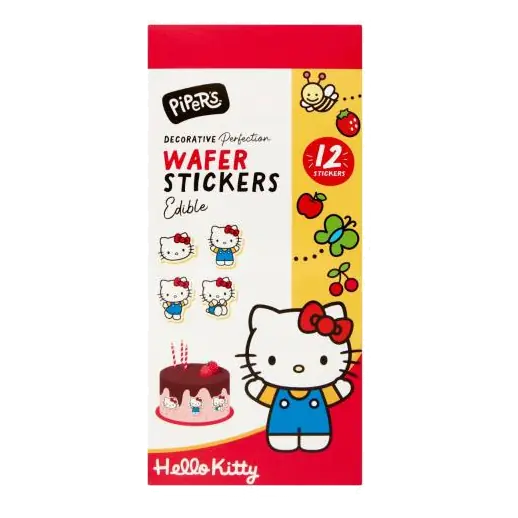 Hello Kitty Wafer Stickers