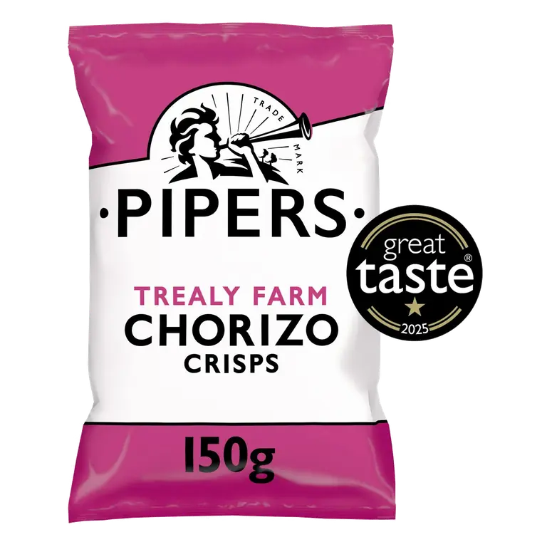 Trealy Farm Chorizo Sharing Crisps 150g