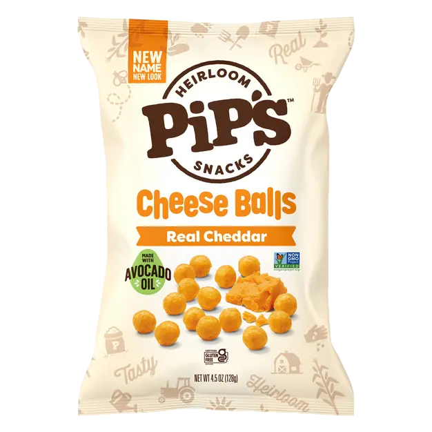 Real Cheddar Cheese Balls