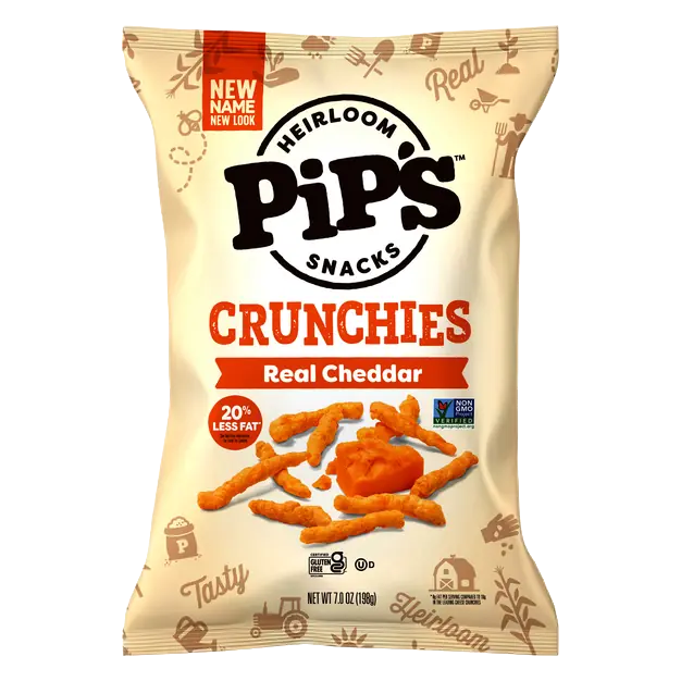 Real Cheddar Crunchies