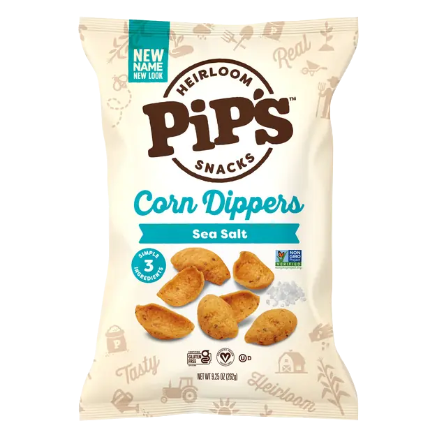 Sea Salt Corn Dippers