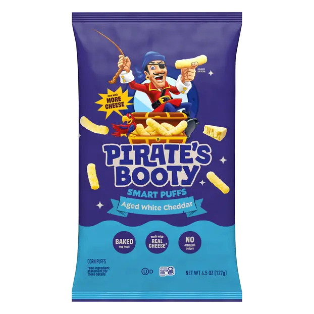 Smart Puffs Real Cheddar All Natural