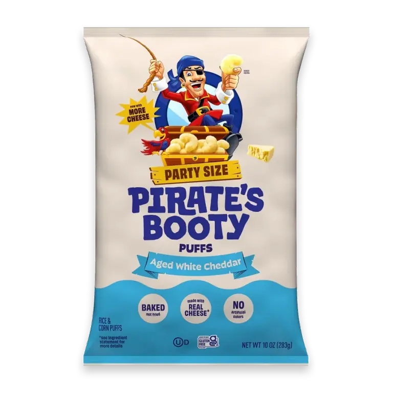 Aged White Cheddar Puffs
