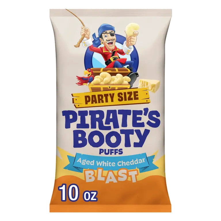 Cheddar Blast! Rice & Corn Puffs