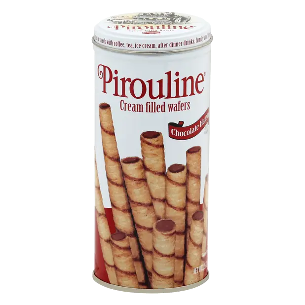 Chocolate Hazelnut Creme Filled Wafers
