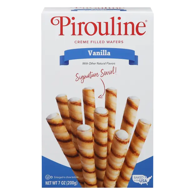 Vanilla Creme Filled Wafers
