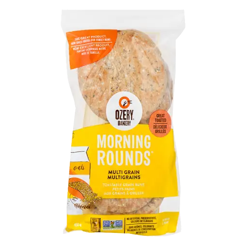 Morning Rounds Multi Grain 6 X 75 g