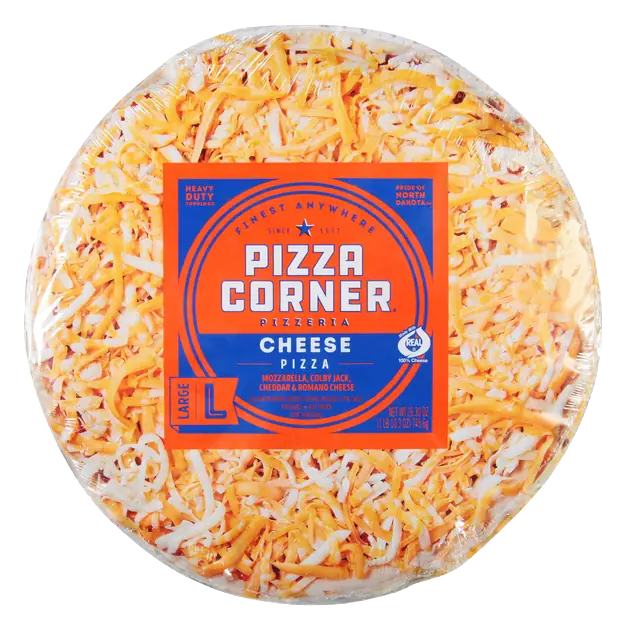 Pizza Corner Cheese Pizza