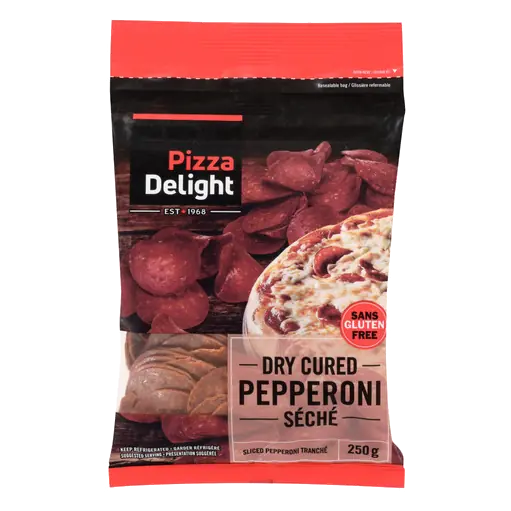 Dry Cured Pepperoni 250 g