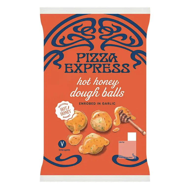 115g Hot Honey Dough Balls