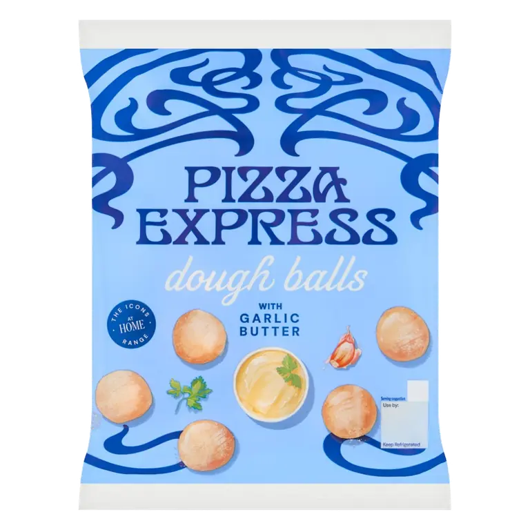 16 Doughballs With Garlic Dip